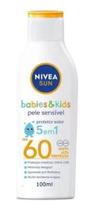 Protetor Solar Nivea Sun Kids Sensitive Fps60 100ml