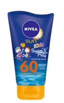 Protetor Solar Nivea Sun Kids Swim & Play Fps60 150Ml