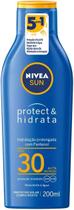 Protetor Solar Nivea Sun Protect &amp Hidrata FPS30 200ml