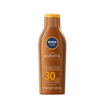 Protetor Solar NIVEA SUN Protect & Bronze FPS 30 125ml