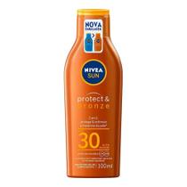 Protetor Solar Nivea Sun Protect & Bronze Fps30 - 100ml