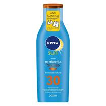 Protetor Solar Nivea Sun Protect & Bronze FPS30 200ml