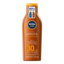 Protetor Solar NIVEA Sun Protect & Bronze FPS30