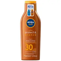 Protetor Solar NIVEA Sun Protect & Bronze FPS30