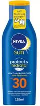 Protetor Solar Nivea Sun Protect E Hidrata Fps30 125ml
