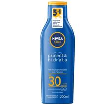 Protetor Solar Nivea Sun Protect E Hidrata FPS30 200ml