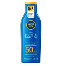 Protetor Solar Nivea Sun Protect E Hidrata Fps50 125ml