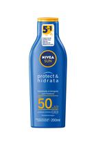 Protetor Solar Nivea Sun Protect e Hidrata FPS50 200ml