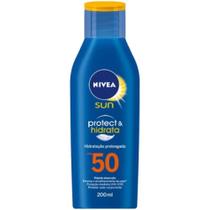 Protetor Solar Nivea Sun Protect E Hidrata FPS50 200ml