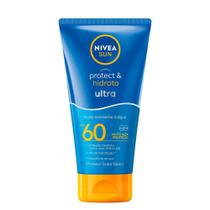 Protetor Solar Nivea Sun Protect e Hidrata Ultra Resistente à Água FPS 60 150ml
