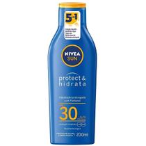 Protetor Solar Nivea Sun Protect & Hidrata FPS 30 200ml