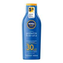 Protetor Solar NIVEA SUN Protect & Hidrata FPS 30 400ml Protetor Solar NIVEA SUN Protect & Hidrata FPS 30 400ml