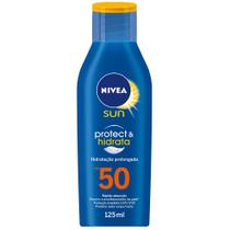 Protetor Solar Nivea Sun Protect & Hidrata Fps 50 125ml