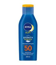 Protetor Solar Nivea Sun Protect & Hidrata FPS 50 200ml