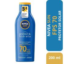 Protetor Solar Nivea Sun Protect & Hidrata FPS 50 200ml