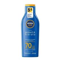 Protetor Solar Nivea Sun Protect & Hidrata FPS 70 200ml