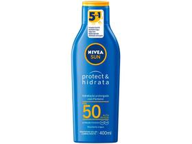 Protetor Solar Nivea Sun Protect & Hidrata Fps50 400ml Protetor Solar Nivea Sun Protect & Hidrata Fps50 400ml