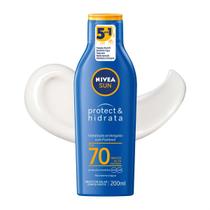 Protetor Solar NIVEA Sun Protect & Hidrata FPS70