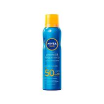 Protetor Solar Nivea Sun Spray Protect & Toque Seco FPS50 200ml Protetor Solar Nivea Sun Spray Protect & Toque Seco FPS50 200ml