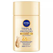 Protetor Solar Nivea Sun Tripla Proteção FPS 65 40 ml