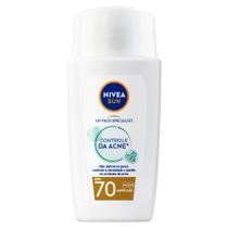 Protetor Solar Nivea Sun UV Face Specialist Controle da Acne FPS 70 40ml Protetor Solar Nivea Sun UV Face Specialist Controle da Acne FPS 70 40ml