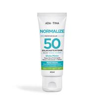 Protetor Solar Normalize Matte Intense FPS 50 40ml Ada Tina