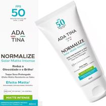 Protetor Solar Normalize Matte Intense Fps50 Ada Tina 40ml