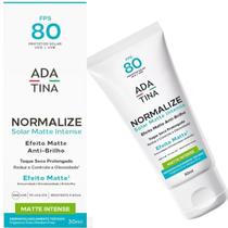 Protetor Solar Normalize Matte Intense Pele Oleosa Fps 80