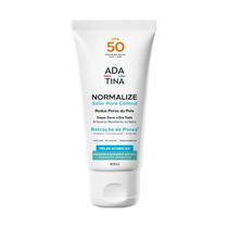 Protetor Solar Normalize Pore Control FPS 50 40ml Ada Tina Protetor Solar Normalize Pore Control FPS 50 40ml Ada Tina