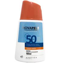 Protetor Solar Nova Pele Fps 50 Toque Seco Frasco 100ml