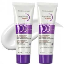 Protetor Solar NovaCharm FPS 100 Facial 2x80ml de Amplo Espectro Protetor Solar NovaCharm FPS 100 Facial 2x80ml de Amplo Espectro