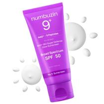 Protetor solar numbuzin No.9 Super Defense Glow SPF 50 50mL