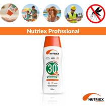 Protetor Solar Nutriex Fps 30 Com Repelente 120ml Protetor Solar Nutriex Fps 30 Com Repelente 120ml
