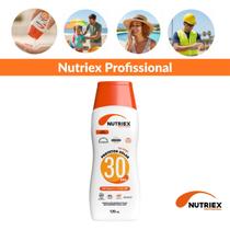 Protetor Solar Nutriex Fps 30 Toque Seco 120ml Protetor Solar Nutriex Fps 30 Toque Seco 120ml