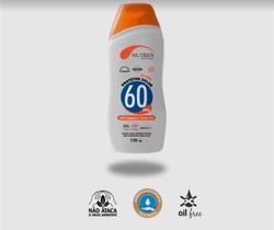 Protetor Solar Nutriex FPS 60 sem Repelente 120ml NUTRIEX