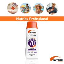 Protetor Solar Nutriex Fps 70 Facial Corporal 120ml