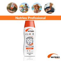 Protetor Solar Nutriex Fps 99 Facial Proteção Máxima Toque Seco Rápida Absorção 120ml
