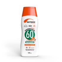 Protetor solar nutriex fps60 com repelente 120g - 62802