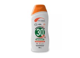 Protetor Solar Nutriex Profissional Fps 30 Repelente 120 Ml