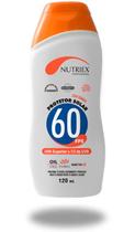 Protetor Solar Nutriex Uva Fps 60 - 120Ml Protetor Solar Nutriex Uva Fps 60 - 120Ml