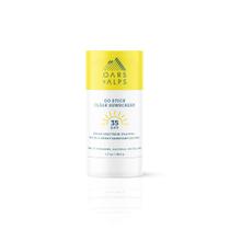 Protetor solar Oars + Alps Go Stick Clear SPF 35 50 mL 1 pacote Protetor solar Oars + Alps Go Stick Clear SPF 35 50 mL 1 pacote