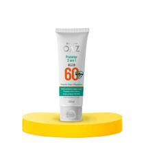 Protetor Solar OAZ 2 em 1 FPS60 120ml