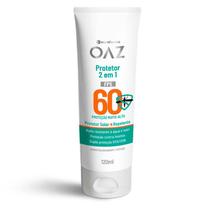 Protetor Solar OAZ 2 em 1 FPS60 120ml Protetor Solar OAZ 2 em 1 FPS60 120ml