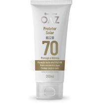 Protetor Solar OAZ Creme FPS70 200ml
