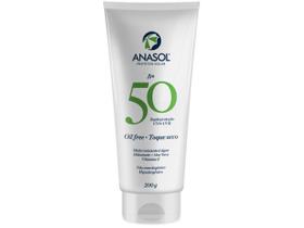 Protetor Solar Oil Free Toque Seco Fps 50 200g Anasol Protetor Solar Oil Free Toque Seco Fps 50 200g Anasol