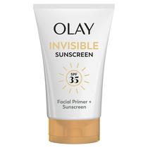 Protetor solar Olay Invisible SPF 35 50mL Protetor solar facial