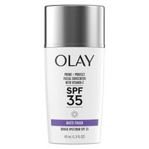 Protetor Solar Olay Prime & Protect FPS 35 - 40ml - Acabamento Matte Protetor Solar Olay Prime & Protect FPS 35 - 40ml - Acabamento Matte