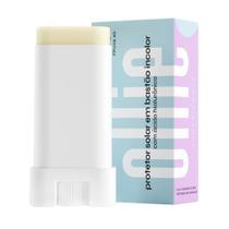 Protetor Solar Ollie Bastão FPS95 Incolor 14g