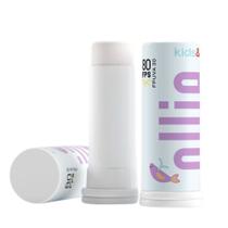 Protetor Solar Ollie FPS80 Kids&Baby Mineral Bastão 15g Protetor Solar Ollie FPS80 Kids&Baby Mineral Bastão 15g