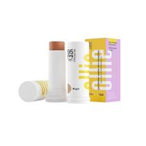 Protetor Solar Ollie FPS95 com Cor 40 Bastão 15g